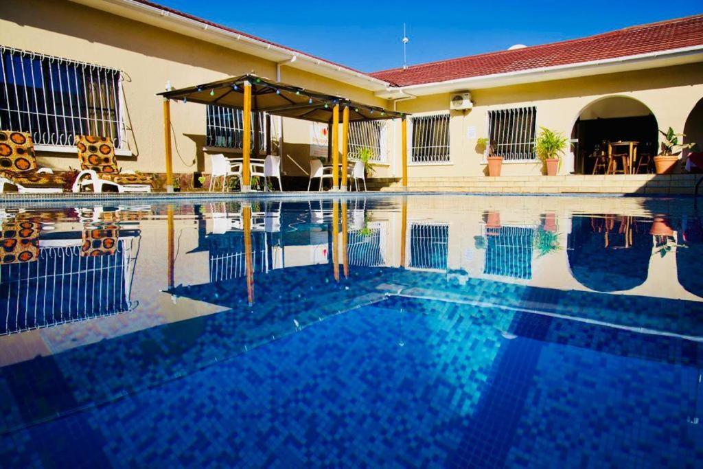 Bougainvilla Boutique Hotel & Restaurant Lubumbashi Exterior photo