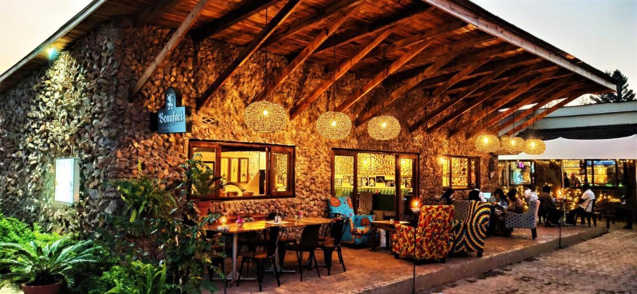 Bougainvilla Boutique Hotel & Restaurant Lubumbashi Exterior photo