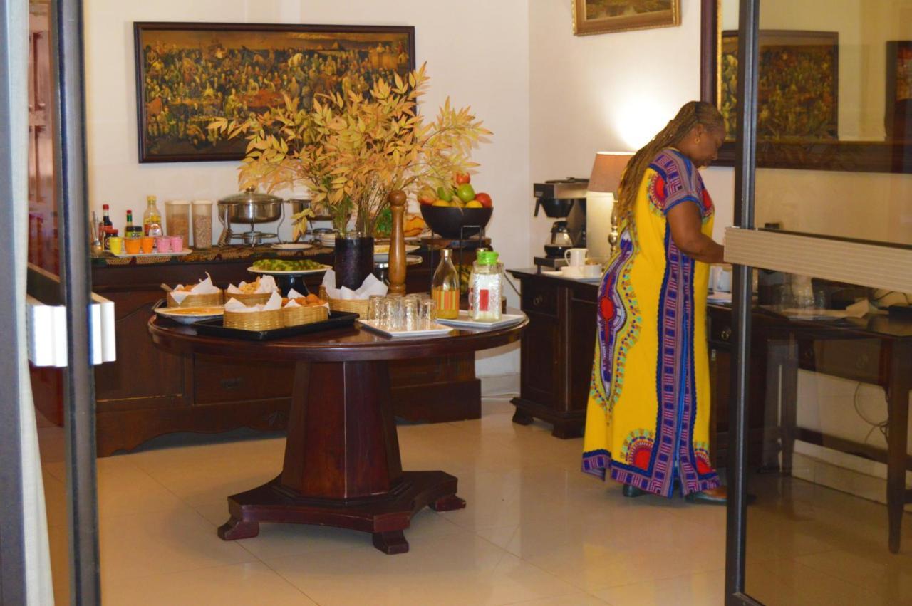 Bougainvilla Boutique Hotel & Restaurant Lubumbashi Exterior photo
