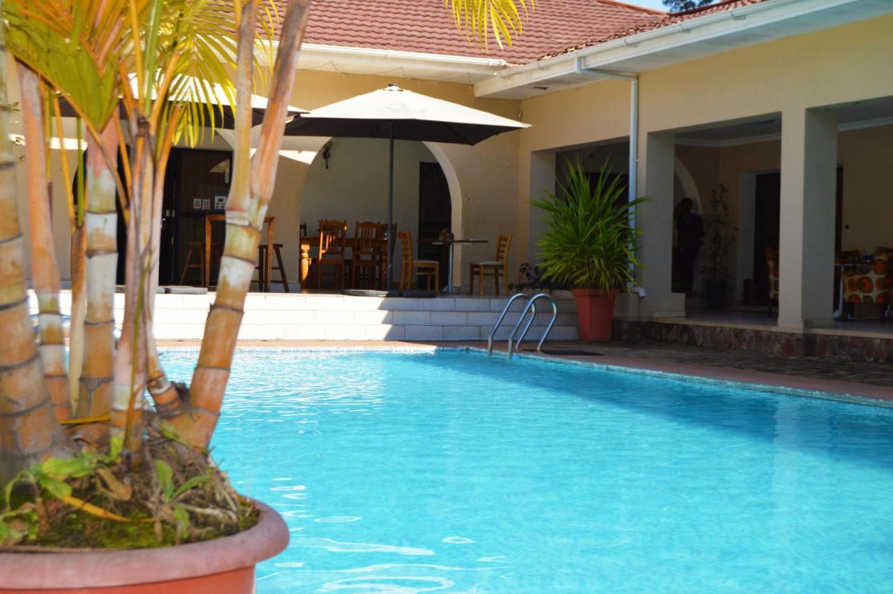 Bougainvilla Boutique Hotel & Restaurant Lubumbashi Exterior photo