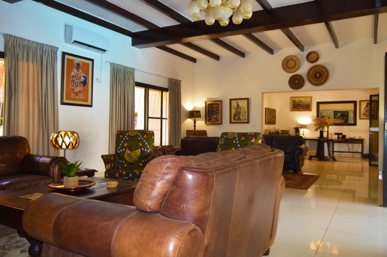 Bougainvilla Boutique Hotel & Restaurant Lubumbashi Exterior photo