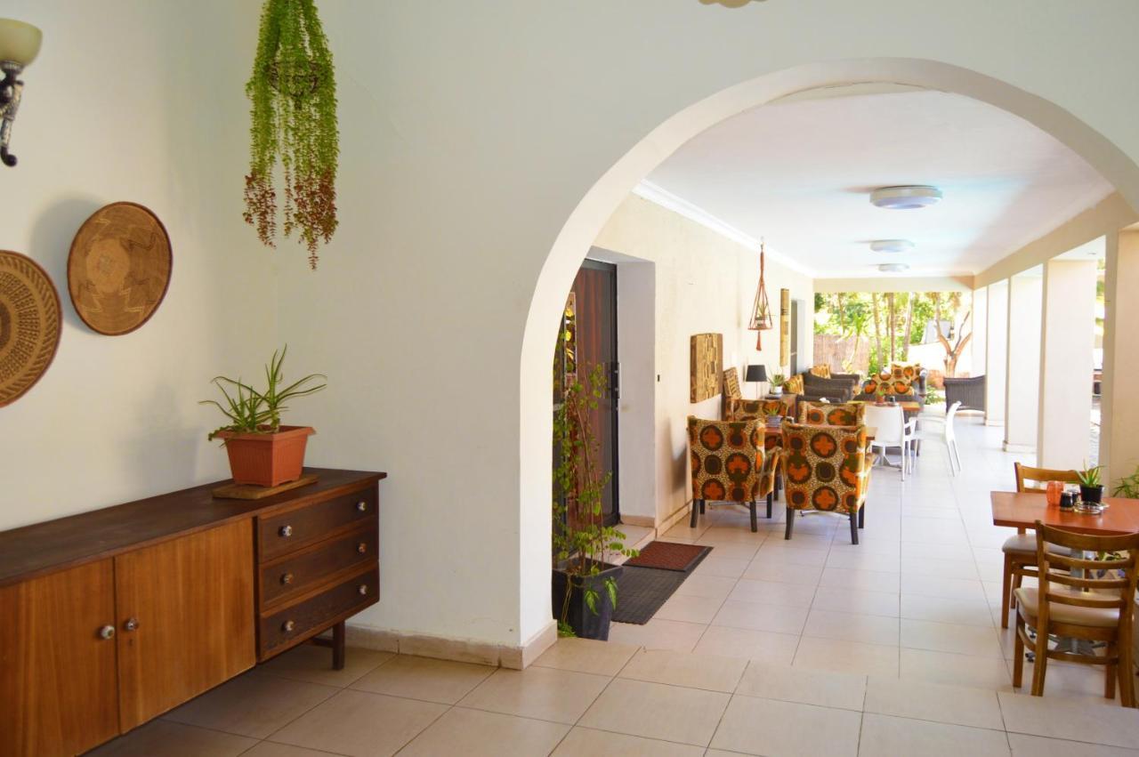Bougainvilla Boutique Hotel & Restaurant Lubumbashi Exterior photo