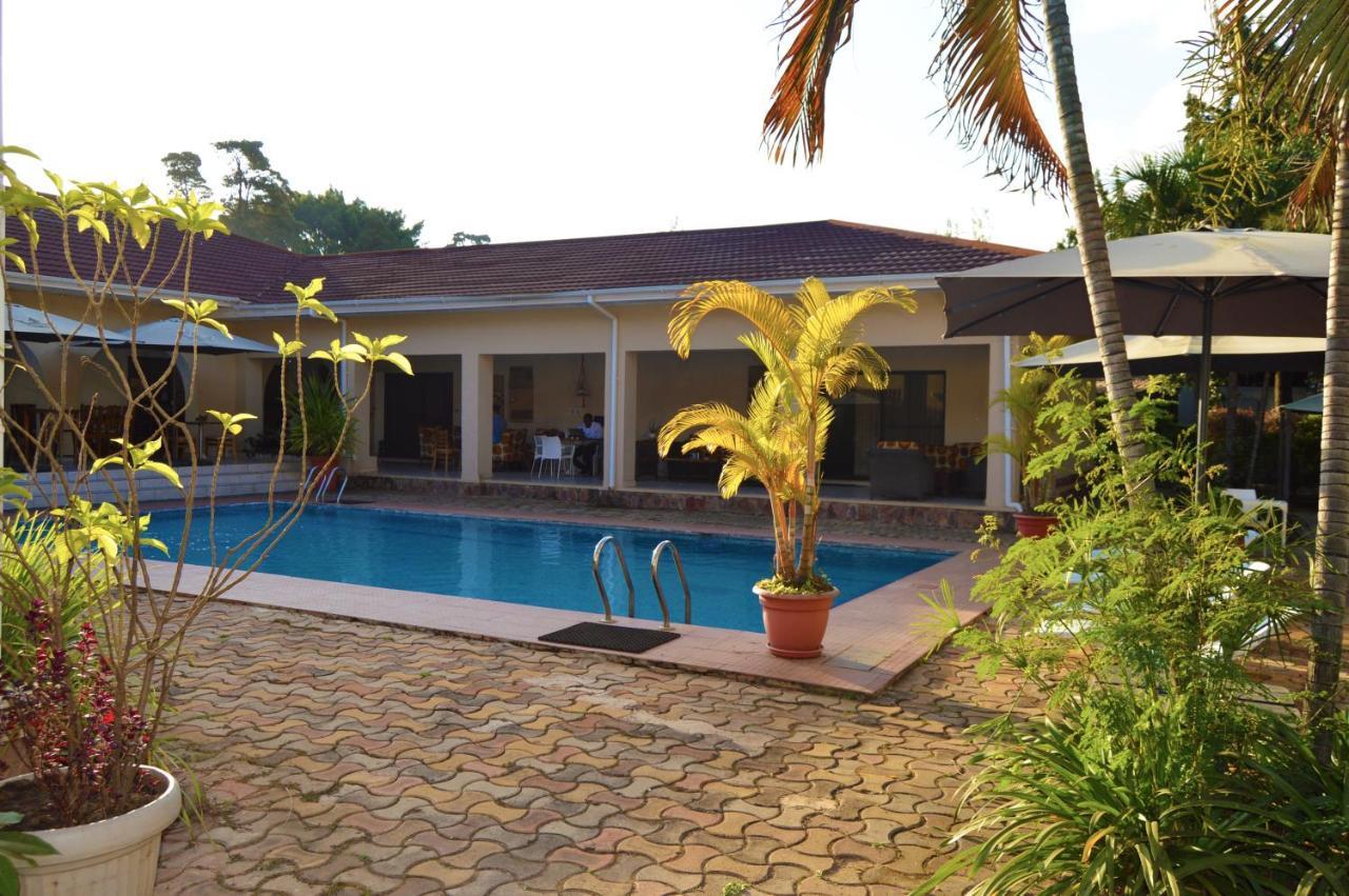 Bougainvilla Boutique Hotel & Restaurant Lubumbashi Exterior photo