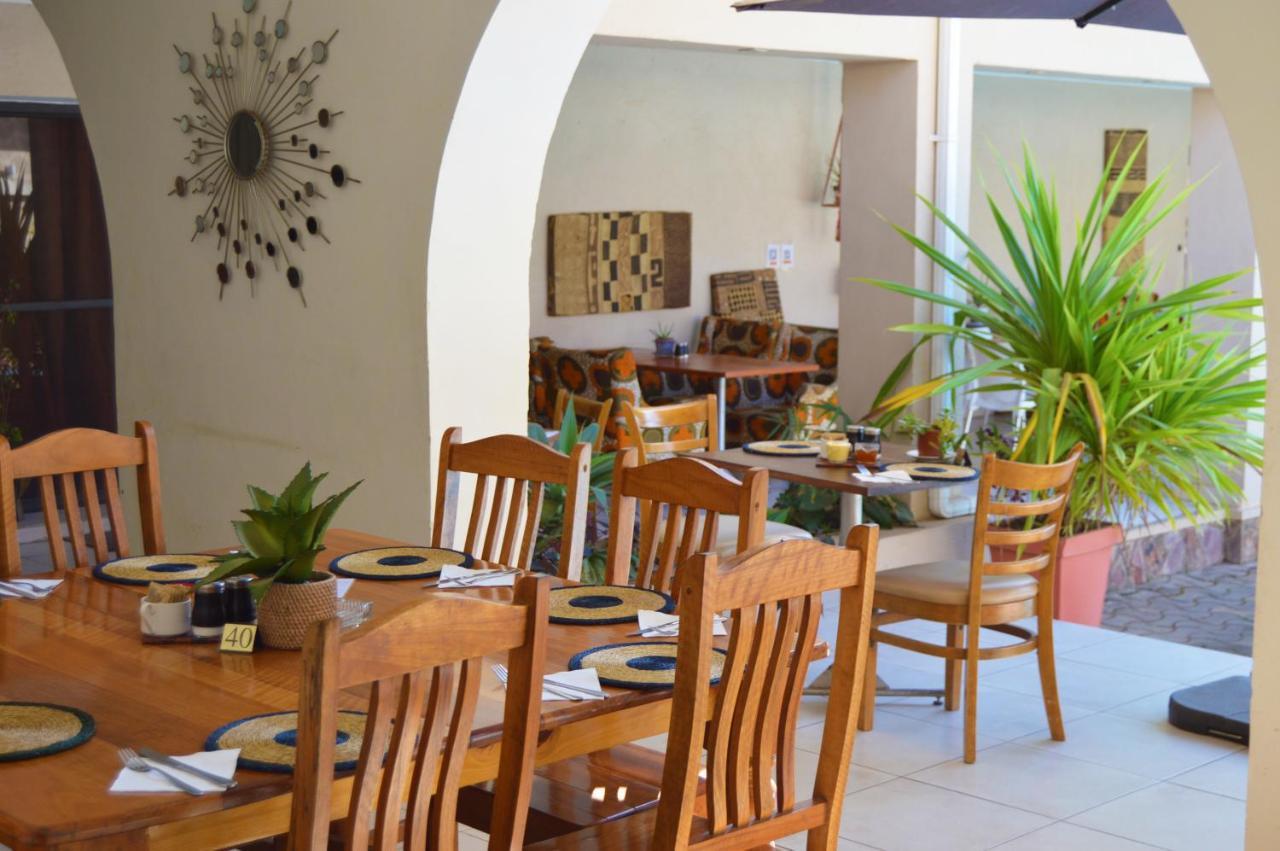 Bougainvilla Boutique Hotel & Restaurant Lubumbashi Exterior photo